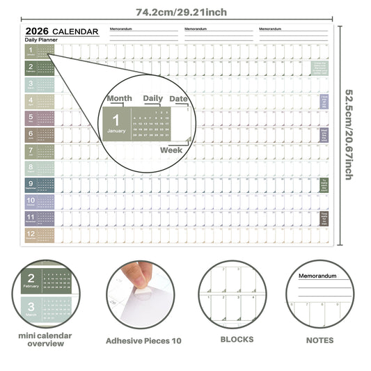 52-Week Daily Tracker
