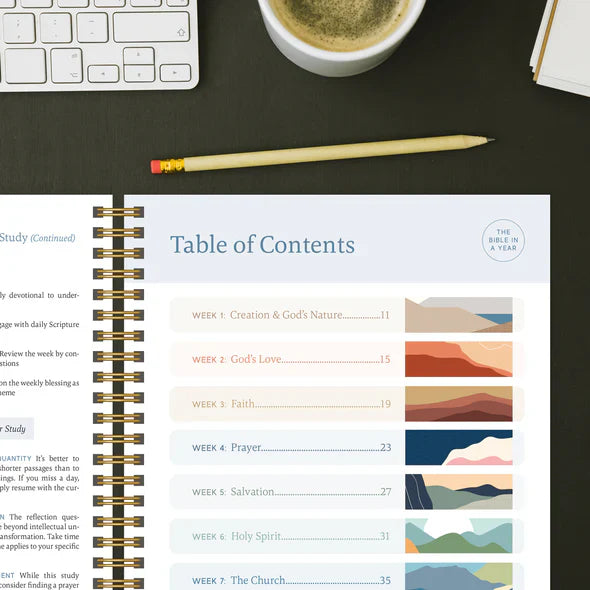 THE BIBLE IN A YEAR: 52-WEEK STUDY