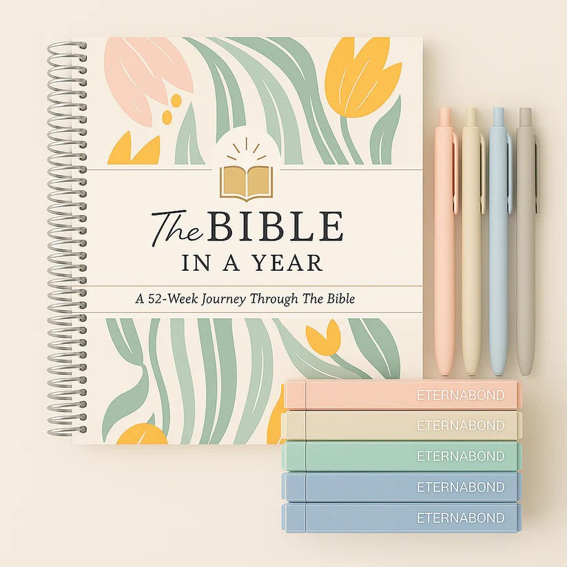 THE BIBLE IN A YEAR: 52-WEEK STUDY